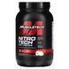 Сироватковий ізолят для нарощування сухої м'язової маси Muscletech (Nitro Tech Whey Isolate Lean Muscle Builder) 907 г зі смаком ванілі фото