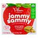 Органические батончики Jammy Sammy,арахисовая паста и клубника, Plum Organics, 5 батончиков по 29 г шт. (1.02 oz) фото