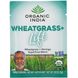 Пшенична трава, суміш суперпродуктів, Wheatgrass + Lift, Superfood Blend, Organic India, 15 упаковок по 0,18 унції (5 г) кожна фото