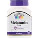 Мелатонін, 21st Century, 3 мг, 90 таблеток фото