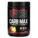 Carb Max, Пополнение гликогена и электролитов, фруктовый пучок, Universal Nutrition, 632 г фото