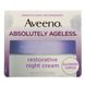 Absolutely Ageless, восстанавливающий ночной крем, Aveeno, 1,7 унции (48 г) фото
