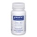 Цинк Pure Encapsulations (Zinc) 30 мг 60 капсул фото