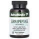 Серрапептаза протеолітичні ферменти NutraMedix (Serrapeptase) 120 капсул фото