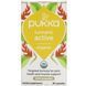 Органическая куркума, активная, Organic Turmeric, Active, Pukka Herbs, 60 капсул фото