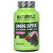 NATURELO, Immune Support with Elderberry, Vitamin C, Zinc, and Echinacea, 60 Vegetarian Capsules