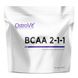 Аминокислота, без вкуса, BCAA 2-1-1, tasteless, OstroVit, 500 г фото