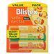 Зволожуючий крем для губ, Satin Nectar Lip Moisturizer, Variety Pack, Blistex, 3 упаковки по 0,15 унції (4,25 г) кожна фото