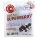 Органический фруктовый Fusion Superberry Blast Supersnacks, Made in Nature, 5 унций (142 г) фото