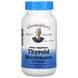 Профілактика для щитовидної залози Christopher's Original Formulas (Thyroid Maintenance) 475 мг 100 капсул фото