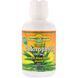 Chlorophyll with Liquid Aloe Vera Juice, Natural Mint Flavor, Dynamic Health Laboratories, 100 mg, 473 ml