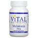 Vital Nutrients, Мелатонин, 20 мг, 60 вегетарианских капсул фото