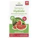 Swanson, Simply Hydrate, Electrolyte Hydration Mix, Sugar Free, Watermelon, 30 Stick Packs, 0.22 oz (6.2 g) Each фото