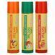 Зволожуючий крем для губ, Satin Nectar Lip Moisturizer, Variety Pack, Blistex, 3 упаковки по 0,15 унції (4,25 г) кожна фото