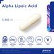 Альфа-ліпоєва кислота Pure Encapsulations (Alpha Lipoic Acid) 100 мг 120 капсул фото