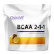 Аминокислота, без вкуса, BCAA 2-1-1, tasteless, OstroVit, 500 г фото