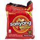 Samyang, Ramen Soup, Extra Spicy, 4 Packs, 4.23 oz (120 g) Each фото