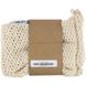 Сертифікована сумка з органічної бавовни Wowe (Certified Organic Cotton Mesh Bag) 1 сумка 30,5 см x 43 см фото