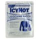Обезболивающее с лидокаином Icy Hot (Lidocaine Pain Relief Patch) 5 пластырей фото