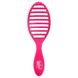 Расческа для быстрой сушки волос, Розовая, Wet Brush, 1 расческа фото