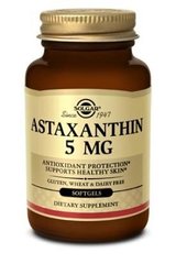 Астаксантин Solgar (Astaxanthin) 5 мг 30 капсул купить в Киеве и Украине