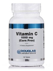 Вітамін C Douglas Laboratories (Vitamin C) 1000 мг 100 таблеток