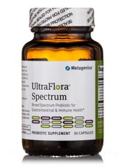 Витамины для пищеварения спектр Metagenics (UltraFlora Spectrum) 30 капсул купить в Киеве и Украине