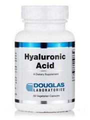 Гіалуронова кислота Douglas Laboratories (Hyaluronic Acid) 60 вегетаріанських капсул