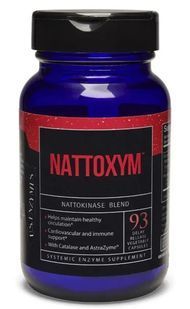 Наттоксим ферменты наттокиназа и каталаза Master Supplements (Nattoxym) 93 капсул купить в Киеве и Украине