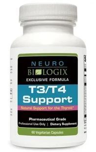 Поддержка функции щитовидной железы Neurobiologix (T3/T4 Support) 60 капсул купить в Киеве и Украине