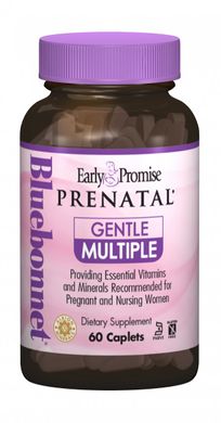 Пренатальні вітаміни Bluebonnet Nutrition (Early Promise Prenatal) 60 капсул