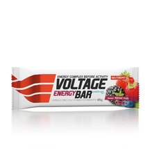 Энергетический батончик лесные ягоды Nutrend (Voltage Energy Bar) 65 г купить в Киеве и Украине