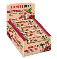 Fitness Plan Muesli Bar - 30x30g Cherry Cranberry VALE купить в Киеве и Украине