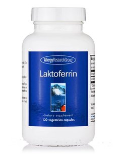 Лактоферин, Laktoferrin, Allergy Research Group, 120 вегетарианских капсул купить в Киеве и Украине