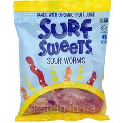Кислі черв'ячки, Surf-Sweets, 2,75 унції (78 г)