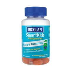 Биоглан Комплекс для Пищеварения + Витамин С для детей желейки Bioglan (SmartKids Happy Tummies) 30 шт купить в Киеве и Украине
