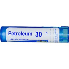 Петролеум (Petroleum) 30C, Boiron, Single Remedies, 80 гранул купить в Киеве и Украине