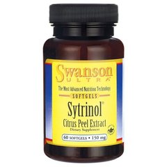 Сутрінол, Sytrinol, Swanson, 150 мг, 60 капсул
