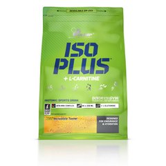 Iso Plus + L-Carnitine OLIMP 1,5 kg orange