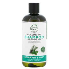 Шампунь з розмарином і м'ятою Petal Fresh (Shampoo Rosemary and Mint) 475 мл