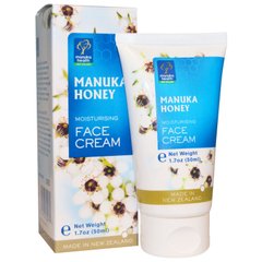 Зволожуючий крем для обличчя, Manuka Health, 50 мл