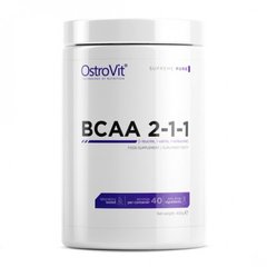 Амінокислота, BCAA 2-1-1, OstroVit, 400 г