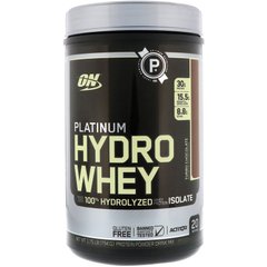 Протеїн платинум шоколад Optimum Nutrition (Whey Hydrowhey) 795