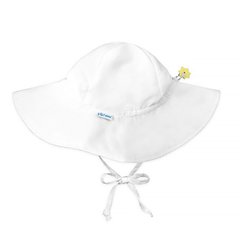 Солнцезащитная шляпа, UPF50+, белая, для детей в возрасте от 2 до 4 лет, i play Inc., 1 шляпа купить в Киеве и Украине