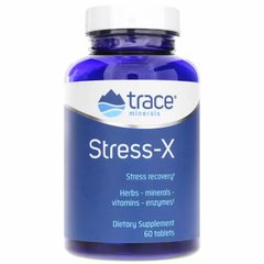 Защита от стресса Стресс-X Trace Minerals Research (Stress-X) 60 таблеток купить в Киеве и Украине
