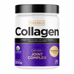 Колаген комплекс для суглобів малина Pure Gold (Collagen Joint Complex) 300 г