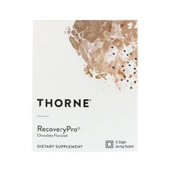 Формула відновлення смак шоколаду Thorne Research (RecoveryPro) 12 пакетів по 32 г
