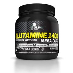 L-Glutamine 1400 mega caps OLIMP 300 caps купить в Киеве и Украине