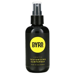 Byrd Hairdo Products, Текстурирующий спрей для серфинга, соленый кокос, 6 унций (177 мл) купить в Киеве и Украине