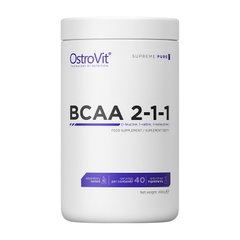 BCAA 2-1-1 OstroVit 400 g pure купить в Киеве и Украине